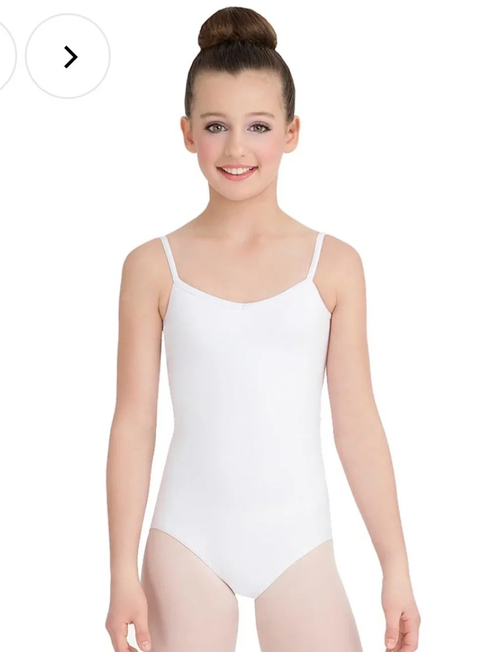 Capezio V-Neck Camisole Leotard